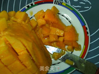 芒果冰激凌的做法步骤:5