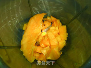 芒果冰激凌的做法步骤:6