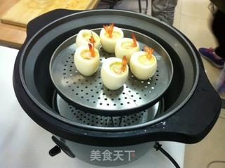鲜虾让月的做法步骤:4