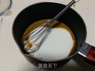 【咖啡轻乳酪】——没有苦涩只留香浓的做法步骤：3