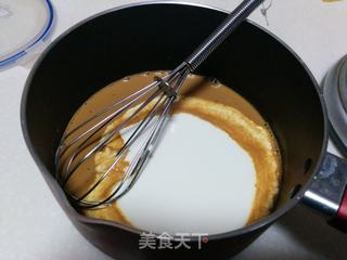 【咖啡轻乳酪】——没有苦涩只留香浓的做法步骤:5