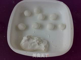 桂花圆子龟苓膏的做法步骤：2