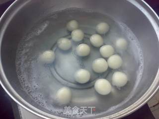 桂花圆子龟苓膏的做法步骤：3