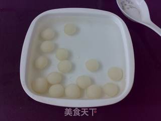 桂花圆子龟苓膏的做法步骤：4