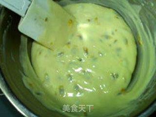 百香果冰激凌的做法步骤:11