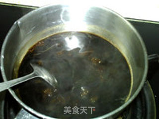 蜂蜜红豆烧仙草的做法步骤:4