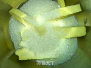 蔓越莓玉米片香脆饼干的做法步骤:4