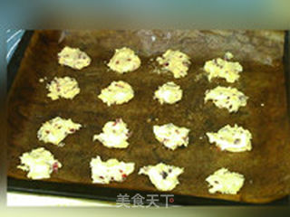 蔓越莓玉米片香脆饼干的做法步骤:12