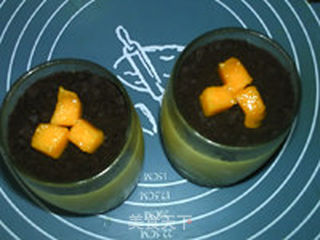 奥利奥芒果慕斯杯的做法步骤:19