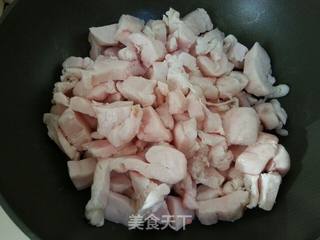 熬猪油的做法步骤：2