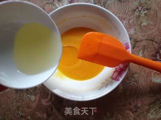 #斑马纹戚风蛋糕的做法图解6