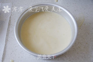 全蛋海绵蛋糕的做法步骤:7