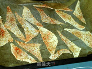 芝麻脆片的做法步骤:13