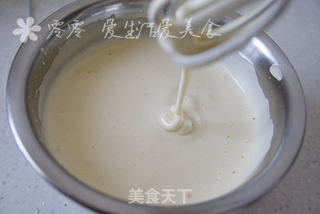 全蛋海绵蛋糕的做法步骤:3