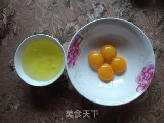 #斑马纹戚风蛋糕的做法图解3