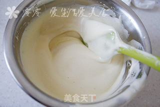 全蛋海绵蛋糕的做法步骤:6