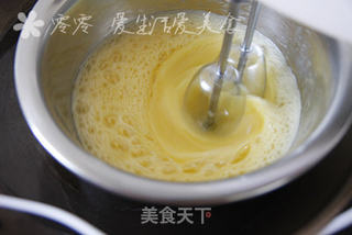 全蛋海绵蛋糕的做法步骤:2