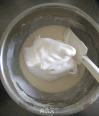 好吃易做的天使蛋糕卷  不油腻有弹性非常爽口的做法步骤：6