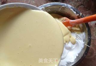 #斑马纹戚风蛋糕的做法图解14