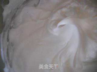 好吃易做的天使蛋糕卷 不油腻有弹性非常爽口的做法步骤:3
