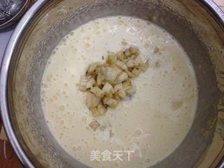 依然学烘焙--柠檬香蕉马芬的做法步骤:9