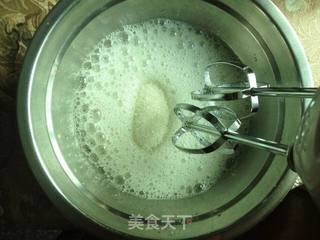 斑马纹戚风蛋糕的做法步骤:8