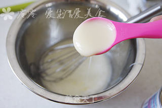 全蛋海绵蛋糕的做法步骤:5