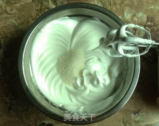 斑马纹戚风蛋糕的做法步骤:10