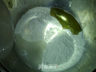 芝麻脆片的做法步骤:2