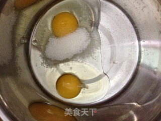 依然学烘焙--柠檬香蕉马芬的做法步骤:4
