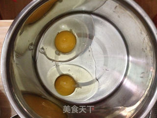 依然学烘焙--柠檬香蕉马芬的做法步骤:3
