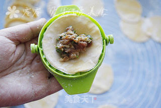 条纹水饺的做法步骤:10