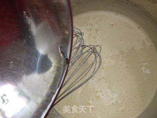 依然学烘焙--柠檬香蕉马芬的做法步骤:5