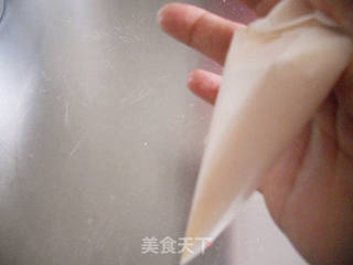 法式拉花海绵蛋糕的做法步骤:8
