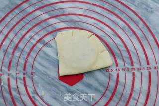 【喜羊羊面包】喜气洋洋迎羊年的做法步骤:9