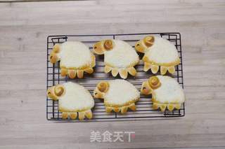 【喜羊羊面包】喜气洋洋迎羊年的做法步骤:17