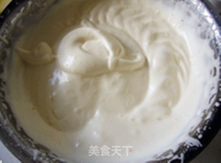法式拉花海绵蛋糕的做法步骤:3