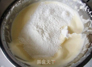 法式拉花海绵蛋糕的做法步骤:5