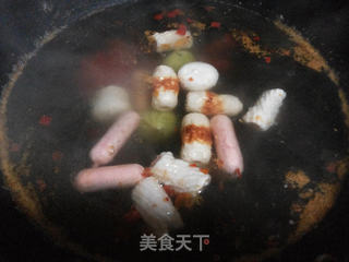 麻辣烫的做法步骤:5