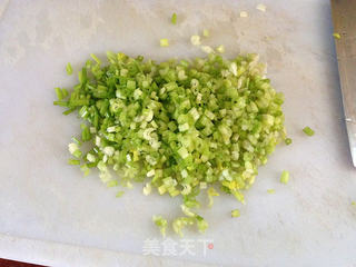【生煎肉末芹菜饺子】的做法步骤:8