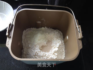 汤种酥粒面包的做法步骤:3