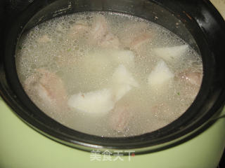 白萝卜羊肉汤的做法步骤:8