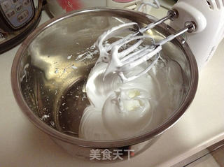 周末下午点心----------花生酱蛋糕卷的做法步骤:8