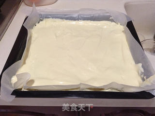 周末下午点心----------花生酱蛋糕卷的做法步骤:10