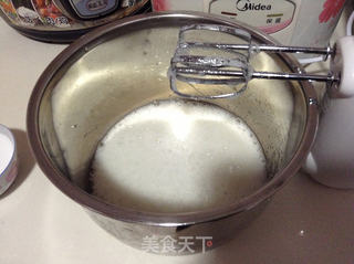 周末下午点心----------花生酱蛋糕卷的做法步骤:6