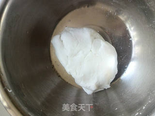 烫面素包的做法步骤:4
