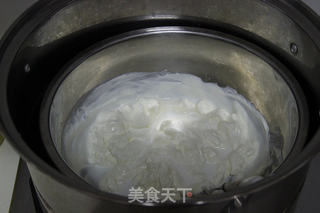 抹茶芝士蛋糕的做法步骤:5