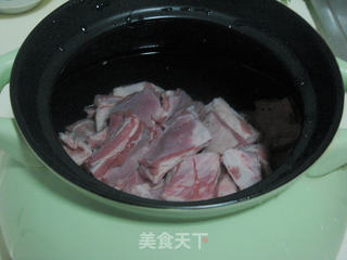 白萝卜羊肉汤的做法步骤:5