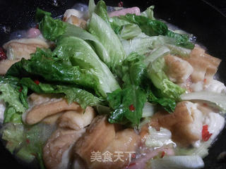 麻辣烫的做法步骤:8