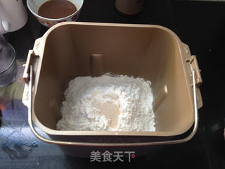 南瓜绣球包的做法步骤:2